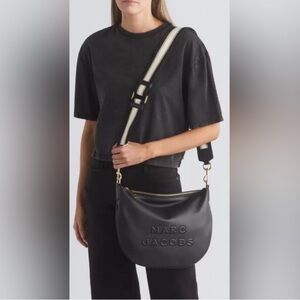 Marc Jacobs Black Crossbody Bag